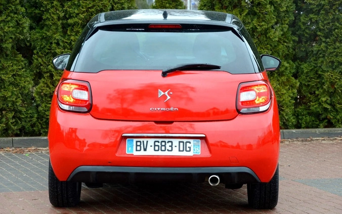 Citroen DS3 cena 18900 przebieg: 183500, rok produkcji 2011 z Górzno małe 379